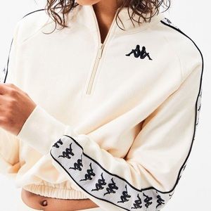Women's S kappa Banda Nuria Half Zip Sweatshirt